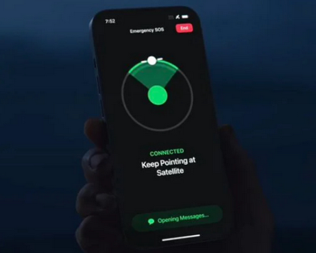 廊坊Apple服务中心分享iPhone卫星通信服务有什么用