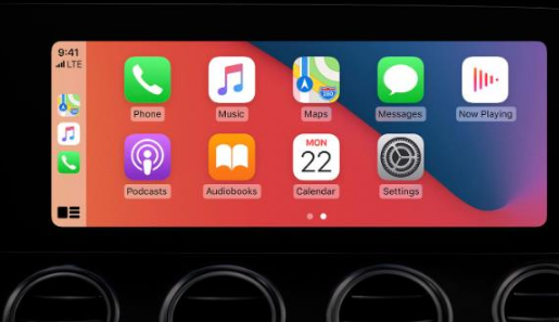 廊坊apple维修网点分享如何将iPhone连接到CarPlay 